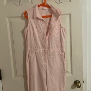 Art class baby pink jumper/pant suit